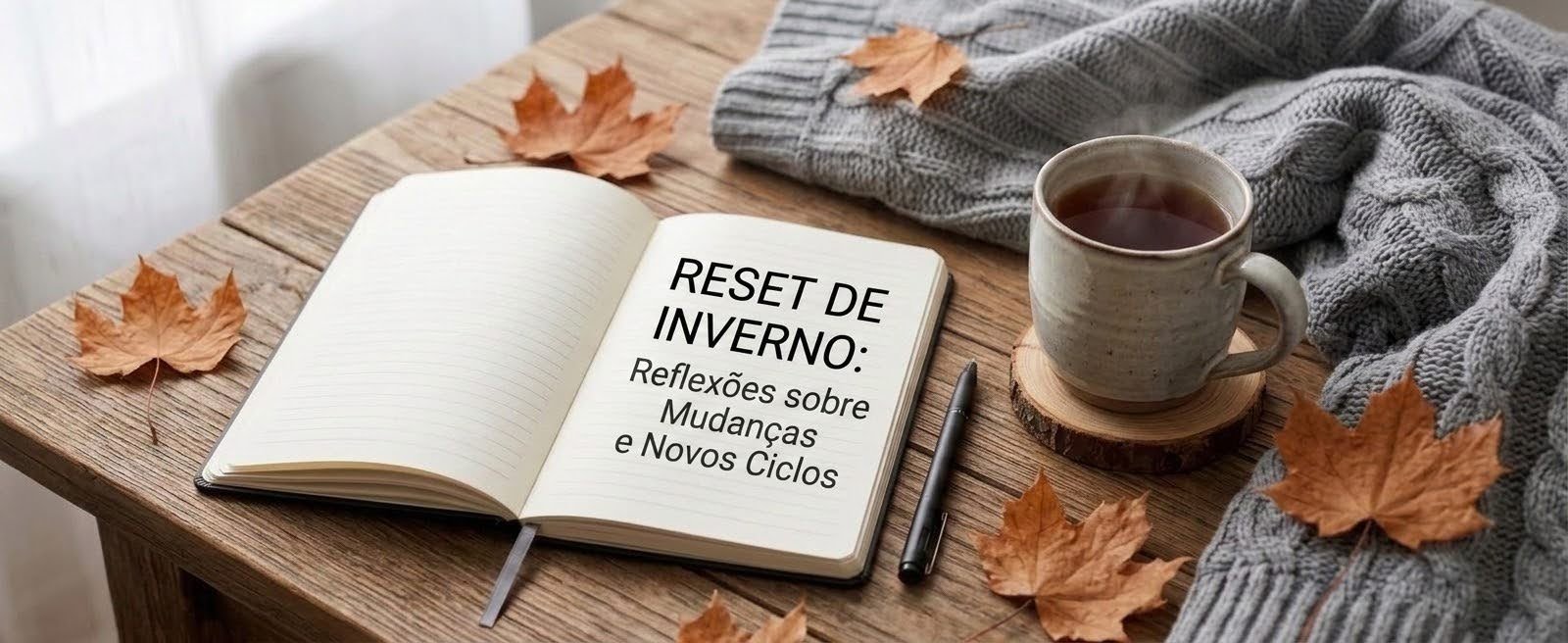 Reset de Inverno: Reflexões sobre Mudanças e Novos Ciclos
